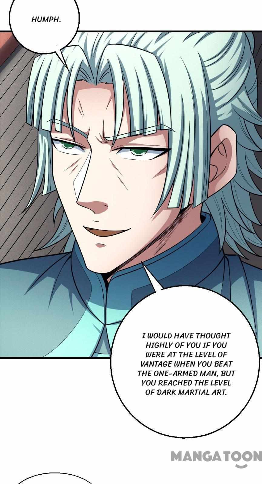 God of Martial Arts Chapter 444 17